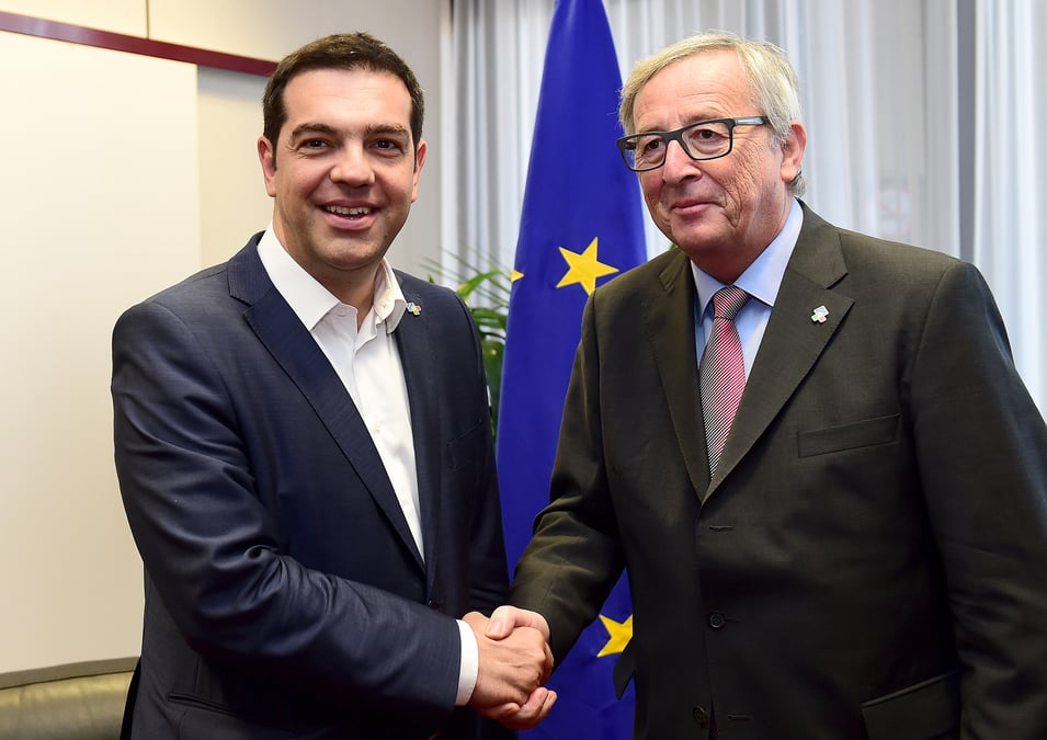 Juncker a fait une "derniere tentative" aupres d'alexis tsipras