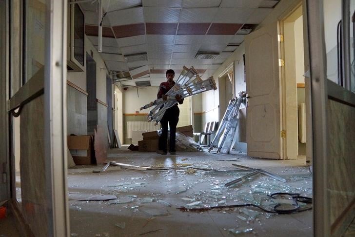 La reconstruction du systeme de sante syrien estimee a 8 milliards de dollars
