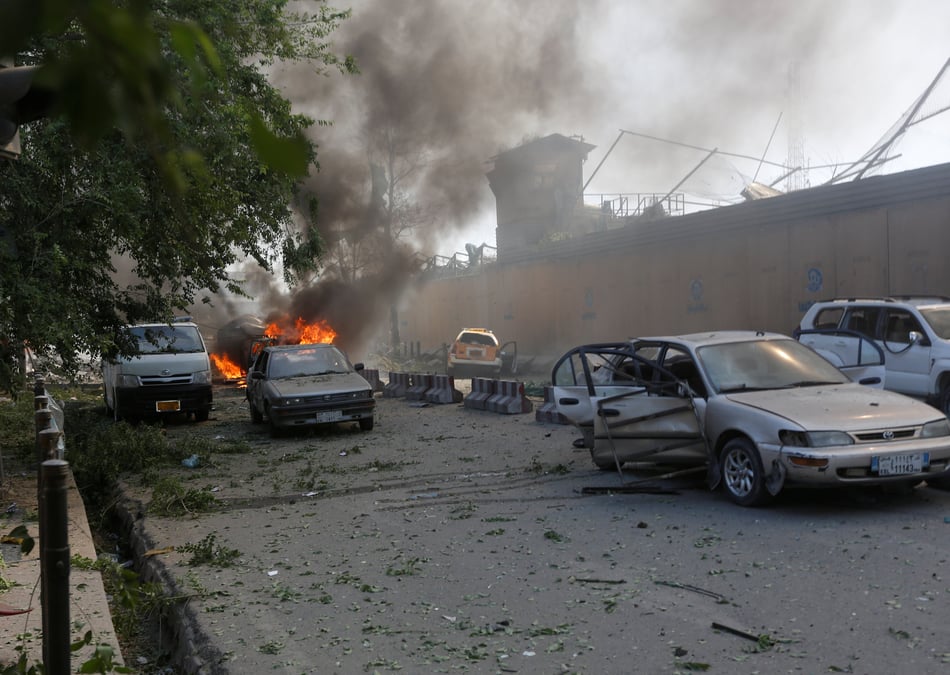 Au moins 80 morts et 350 blesses dans l'attentat de kaboul