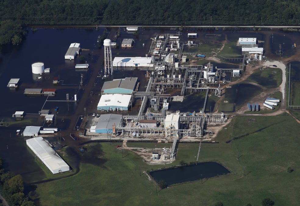 Levee de l'ordre d'evacuation autour de l'usine d'arkema au texas