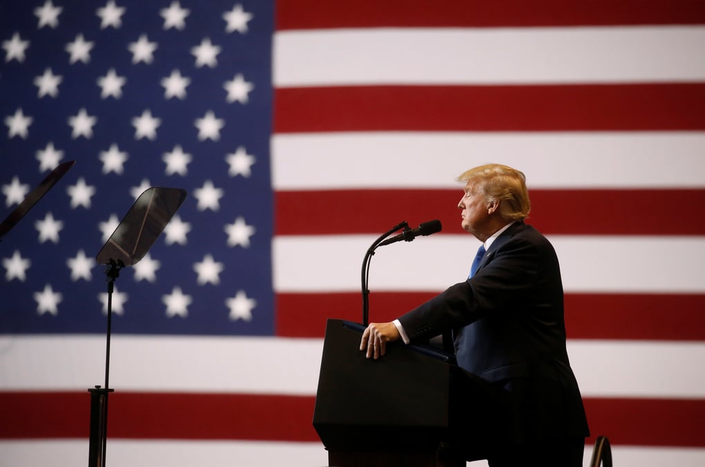Nouvelles sanctions us contre l'iran, trump avertit ses allies