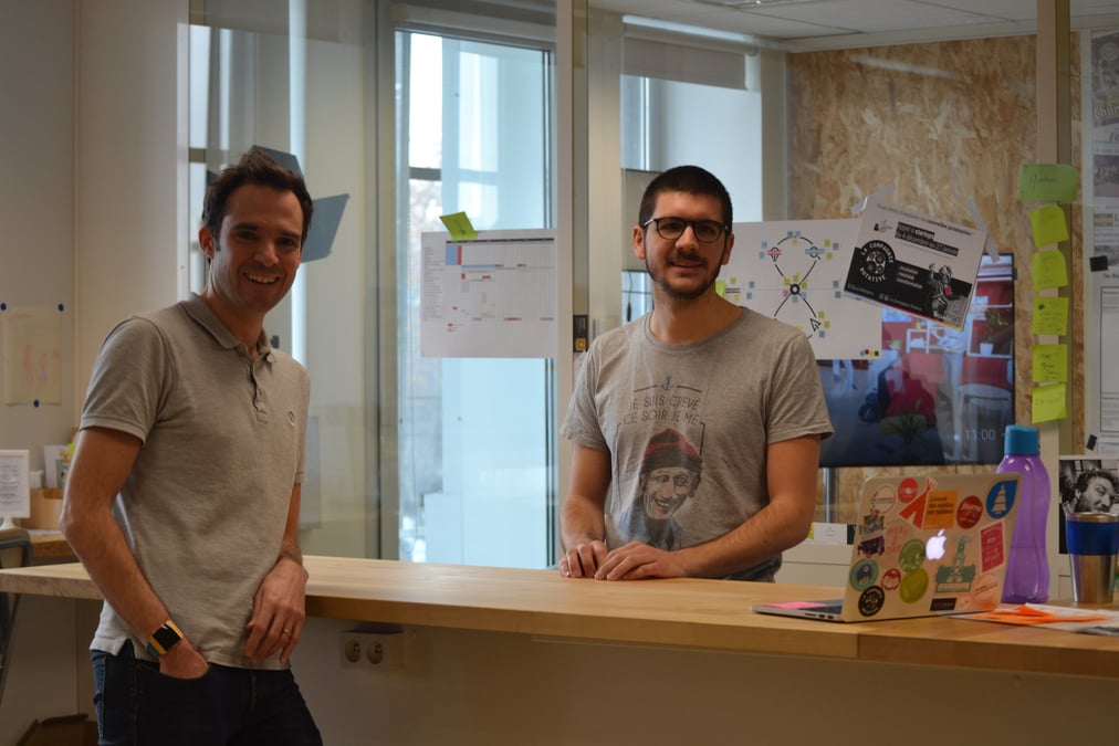 Les bobines de La Compagnie Rotative