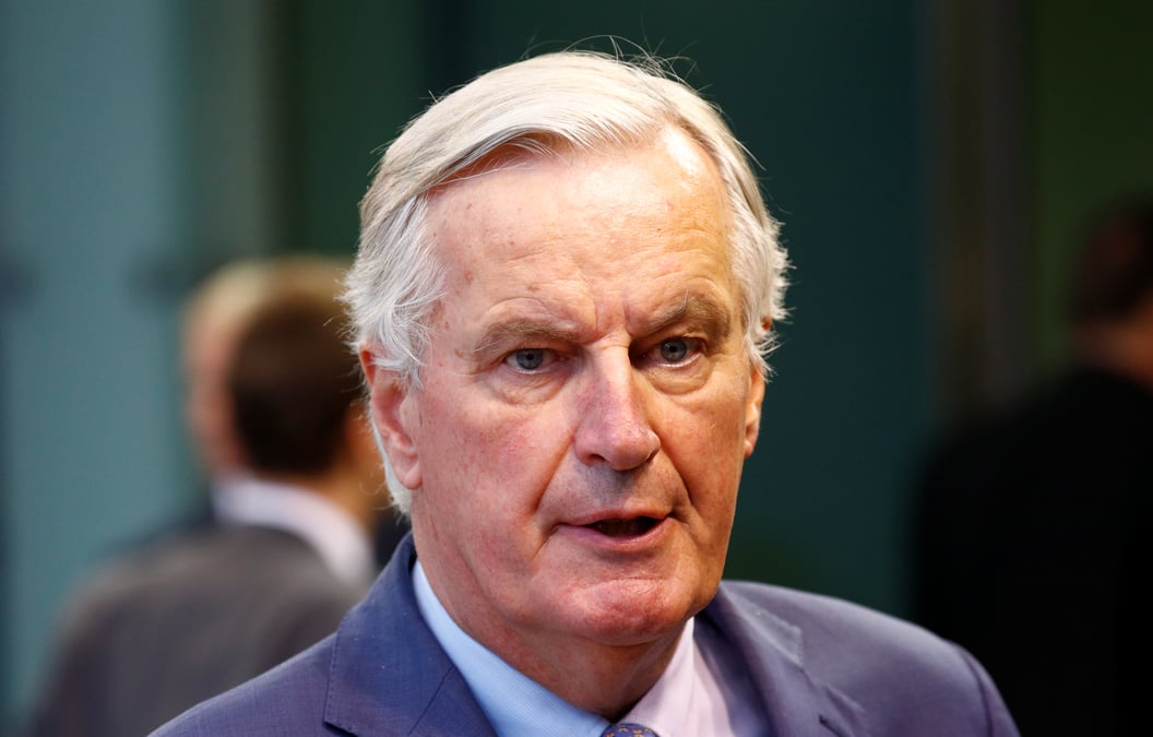Brexit: barnier dit penser qu'un accord est encore possible cette semaine