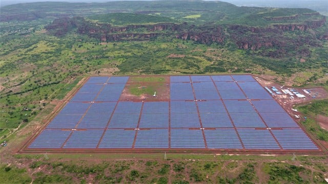 Centrale solaire Kita Mali