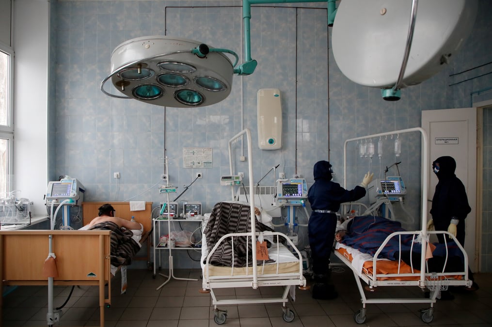 Coronavirus: moins de 20.000 nouvelles contaminations en russie