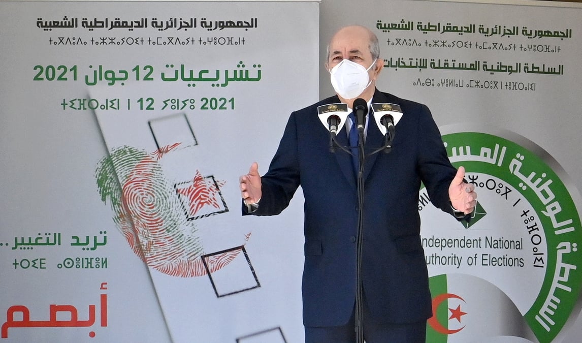 Algerie: le ministre des finances benabderrahmane nomme premier ministre