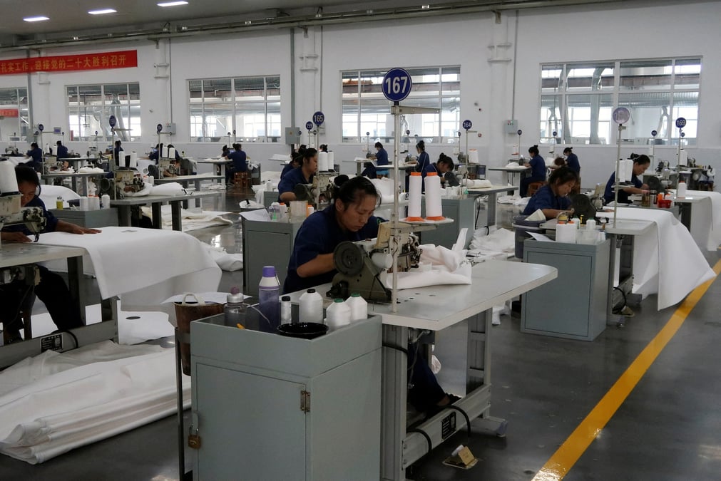 L'usine de filtres-presses de jingji (chine)