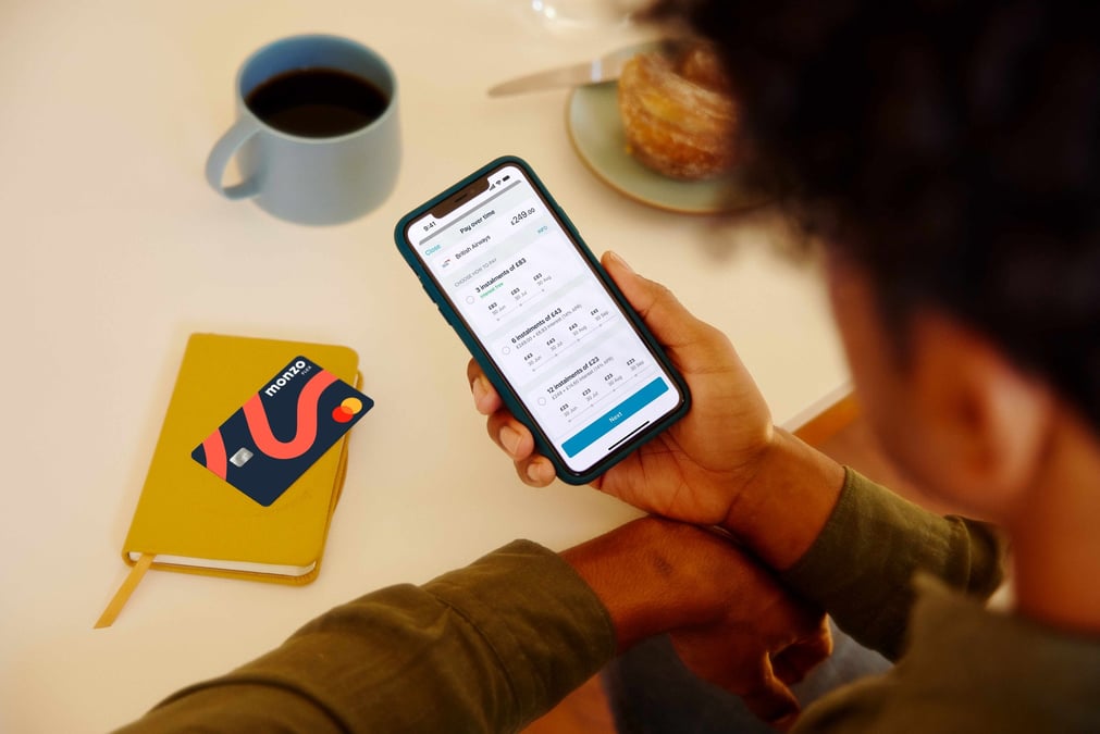 Selon la néobanque Monzo, une grande majorité des clients ont été acquis par le bouche-à-oreille.