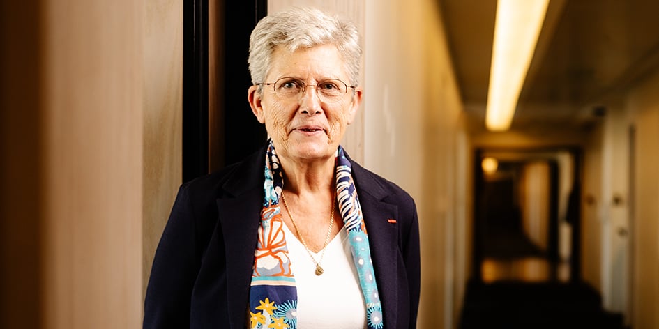 « La Tribune Dimanche » a rencontré Geneviève Darrieussecq, ministre de la Santé et de l’Accès aux soins.