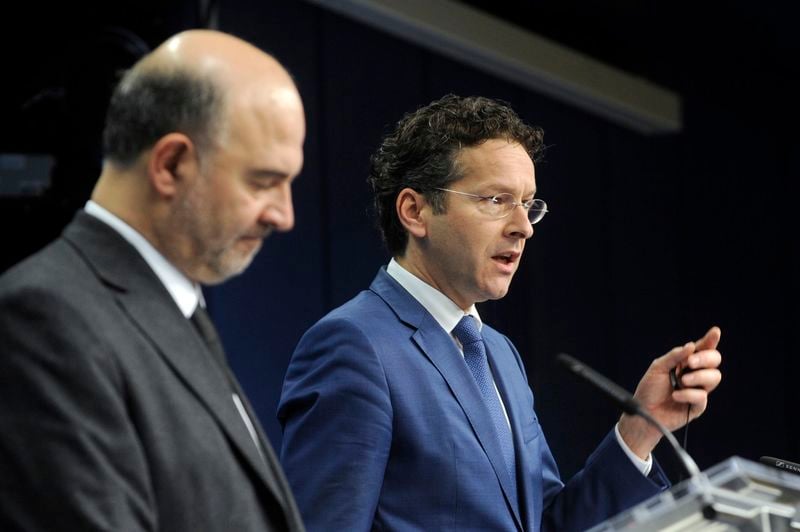 L'Eurogroupe demande davantage à Paris et Rome sur les déficits