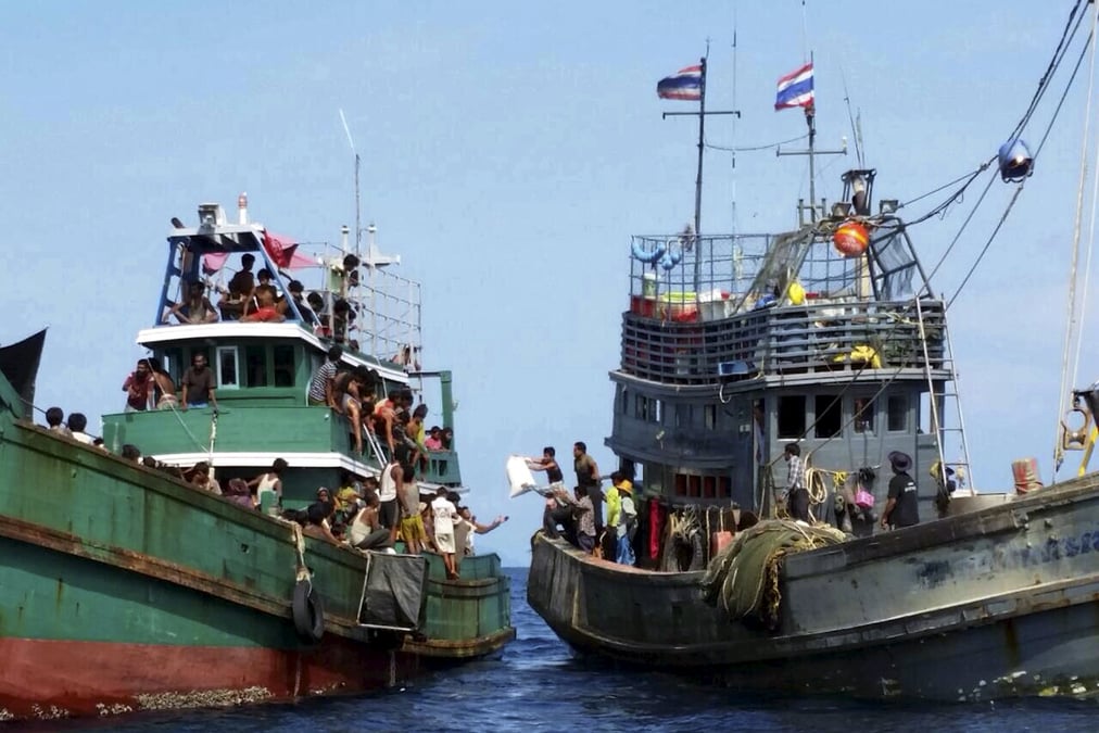 Des migrants refoules de thailande et d'indonesie