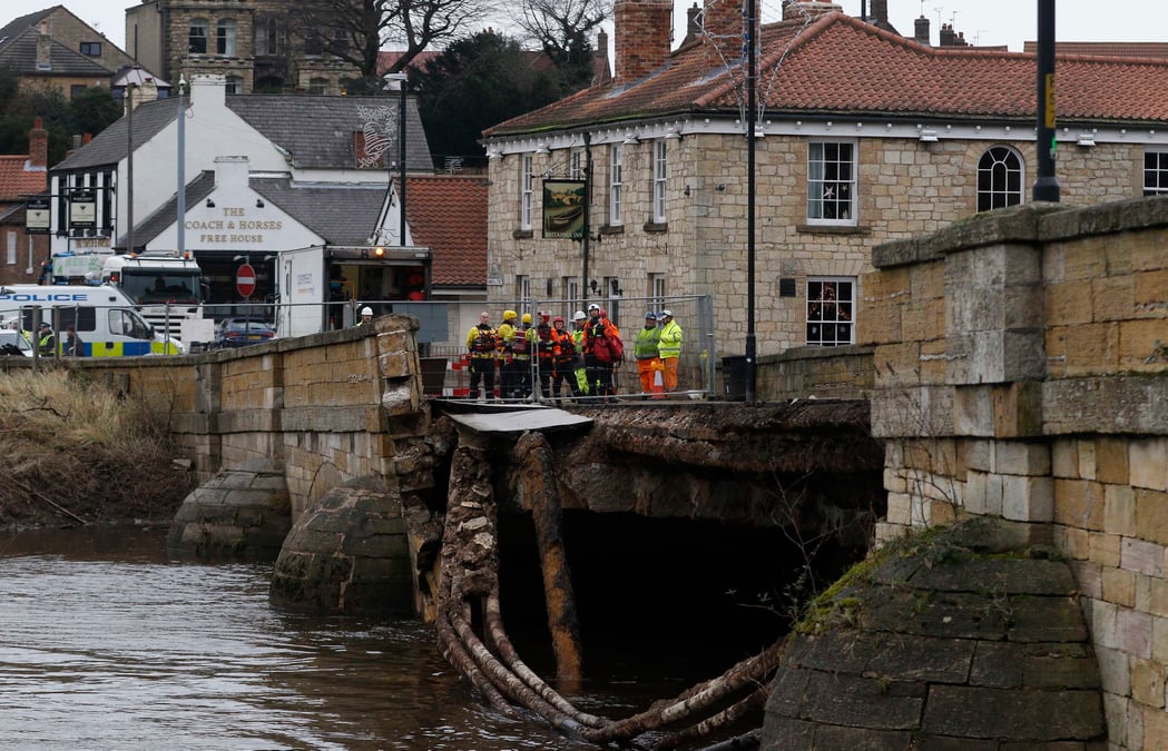 De nouvelles pluies abondantes attendues dans le nord de l'angleterre