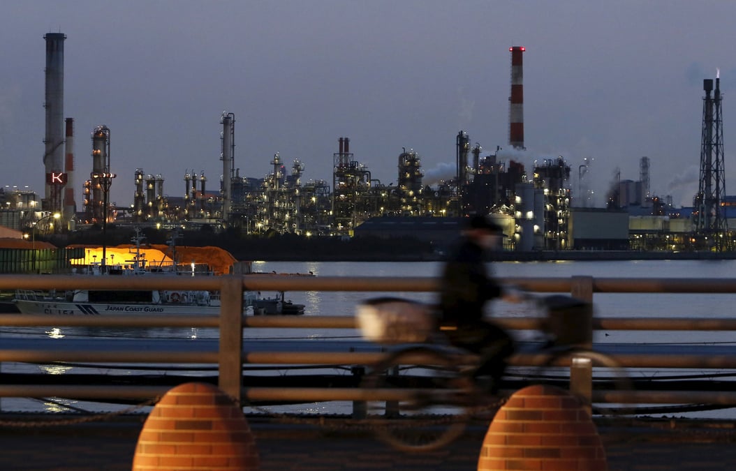 La production industrielle japonaise baisse de 6,2% en fevrier