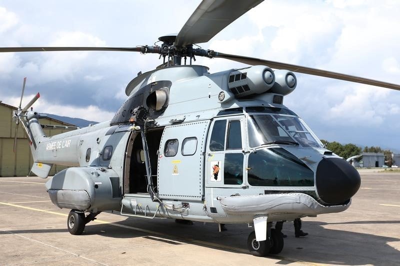 La tete de rotor, cible de l'enquete sur le crash d'un puma