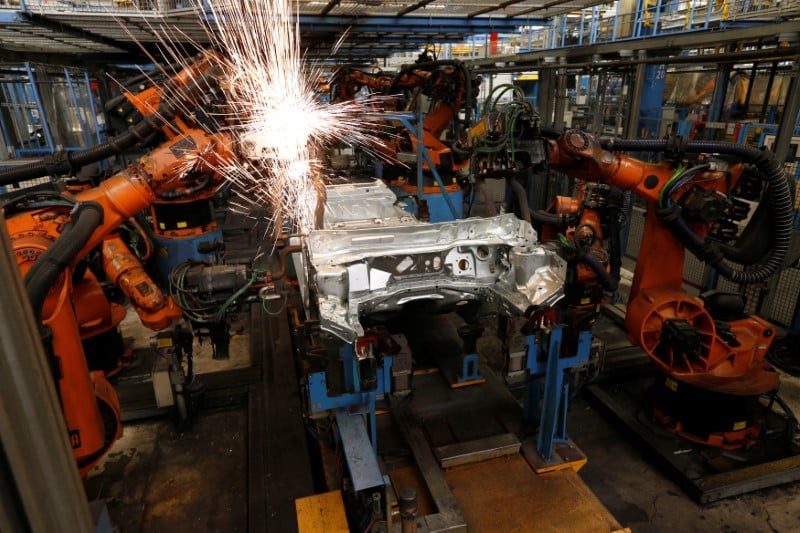 Nette hausse de la production industrielle allemande