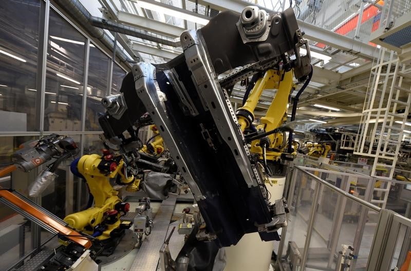 Allemagne: le secteur manufacturier tire le prive