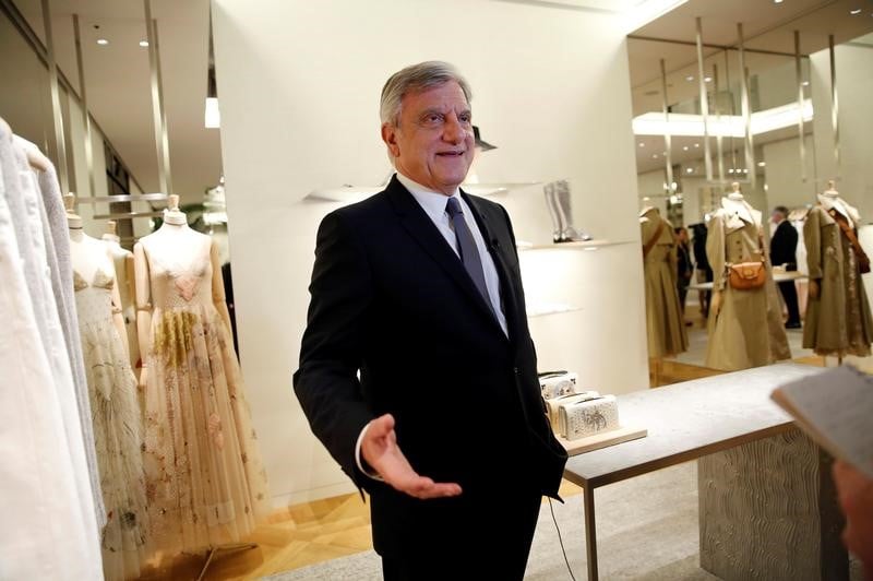 Le pdg de dior, sidney toledano, va quitter son poste