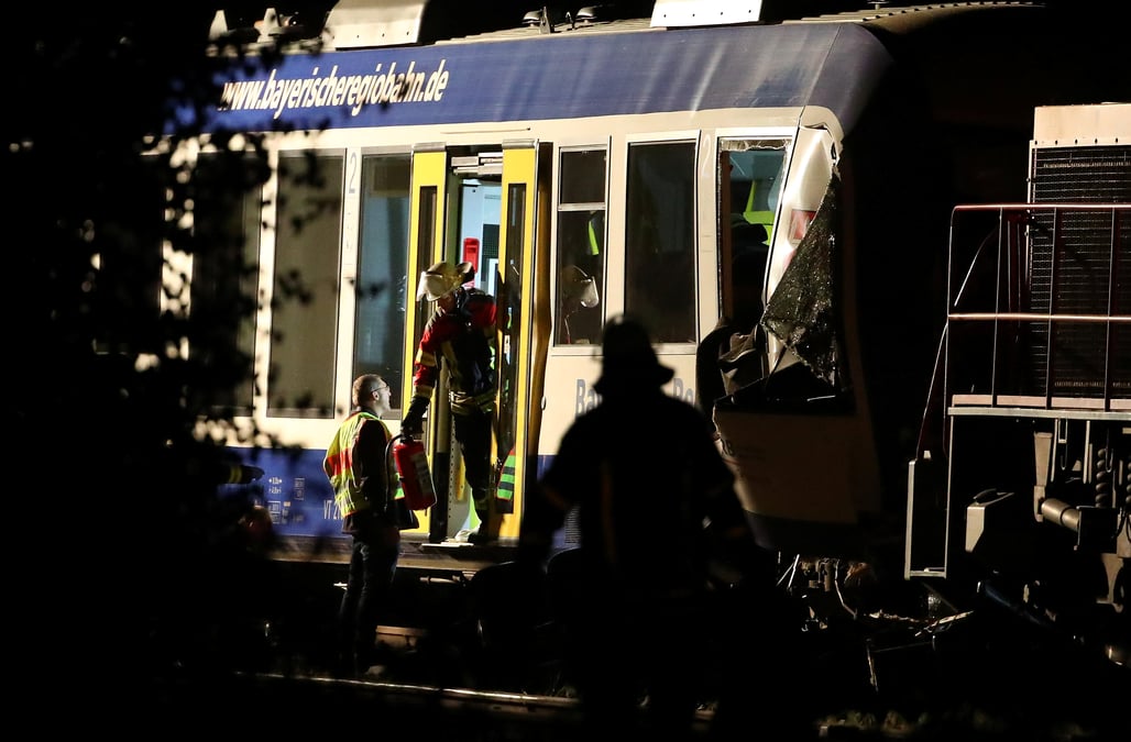 Allemagne: collision entre deux trains, deux morts