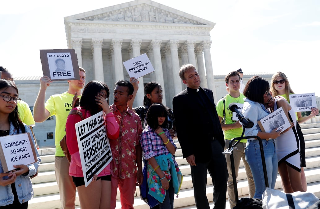 Les decrets sur le "travel ban" valides par la cour supreme