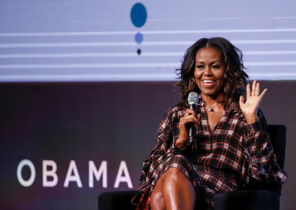 Michelle obama regle ses comptes avec donald trump