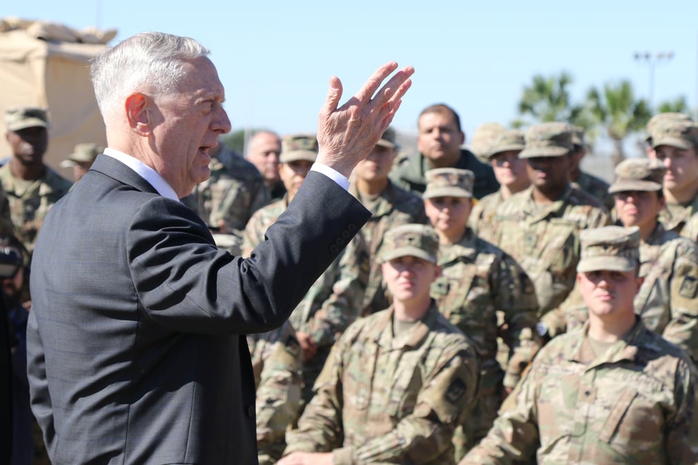 Mattis s'en va, demande aux armees de "garder confiance" dans les usa