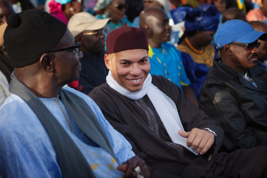 Senegal: les candidatures de khalifa sall et karim wade rejetees