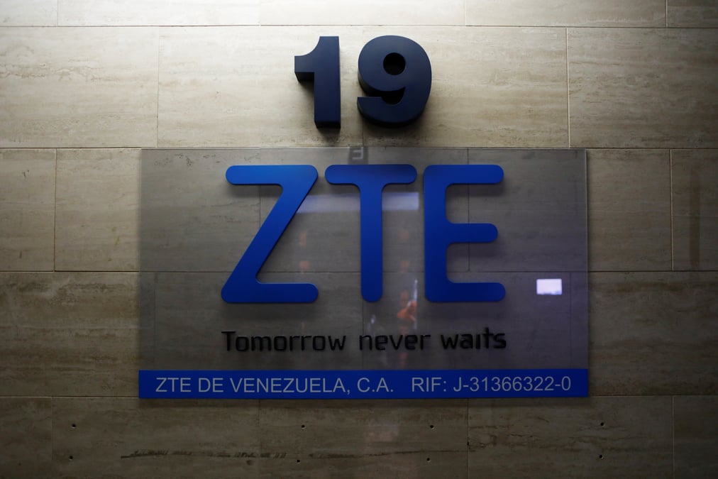 Usa: la vente de composants a huawei et zte pourrait etre interdite