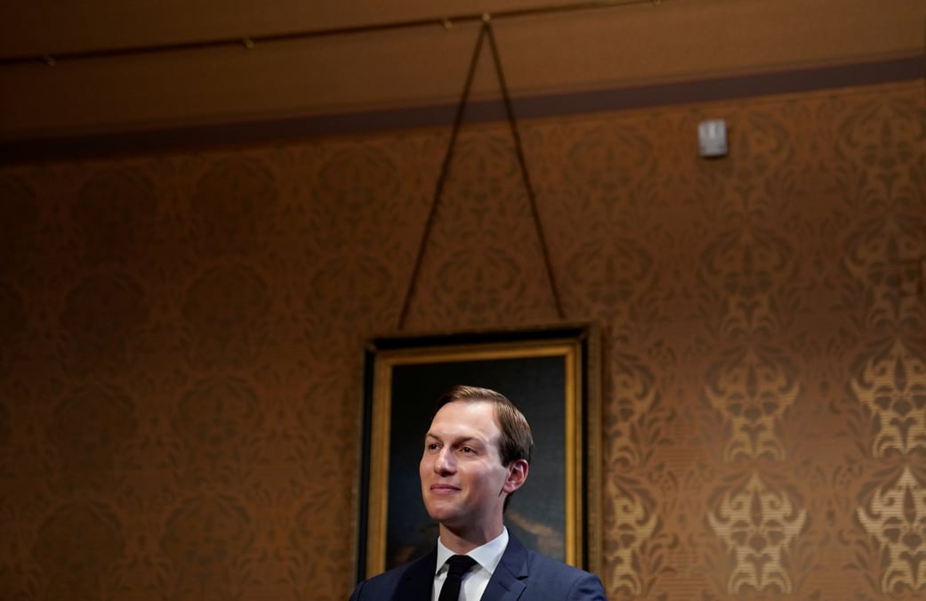 Plan kushner: l'olp rejette le primat de l'economie sur le politique