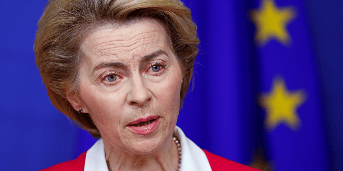 Von der leyen juge impossible un accord complet ue-gb d'ici fin 2020