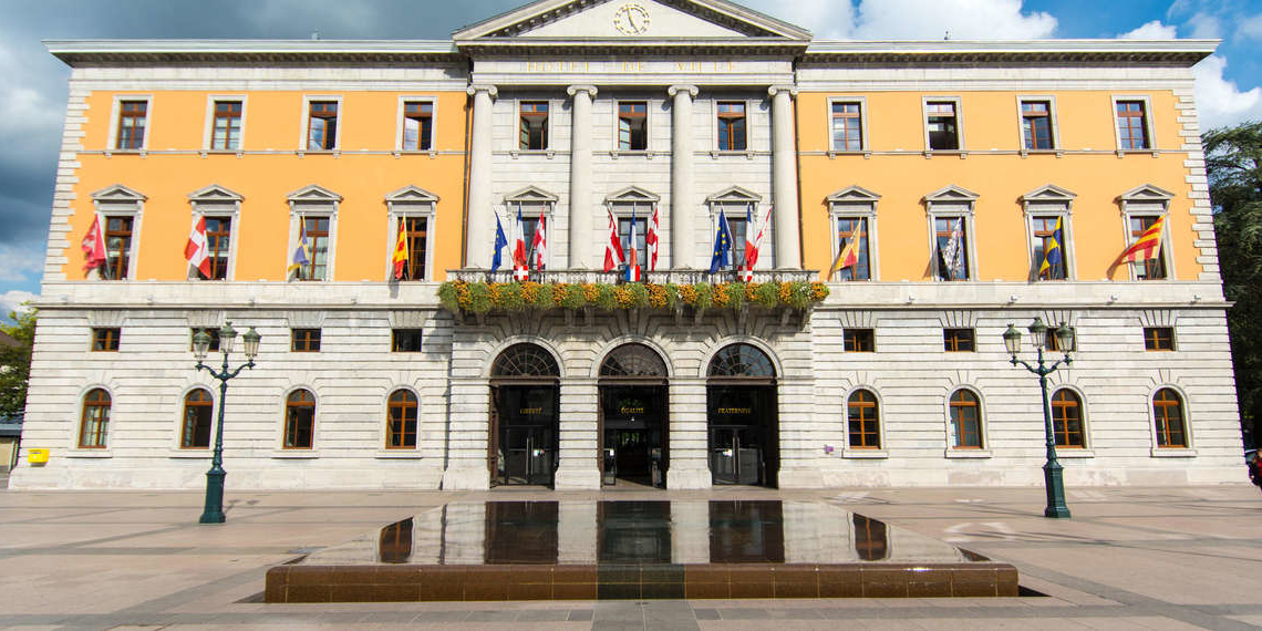 Hôtel de ville d'Annecy