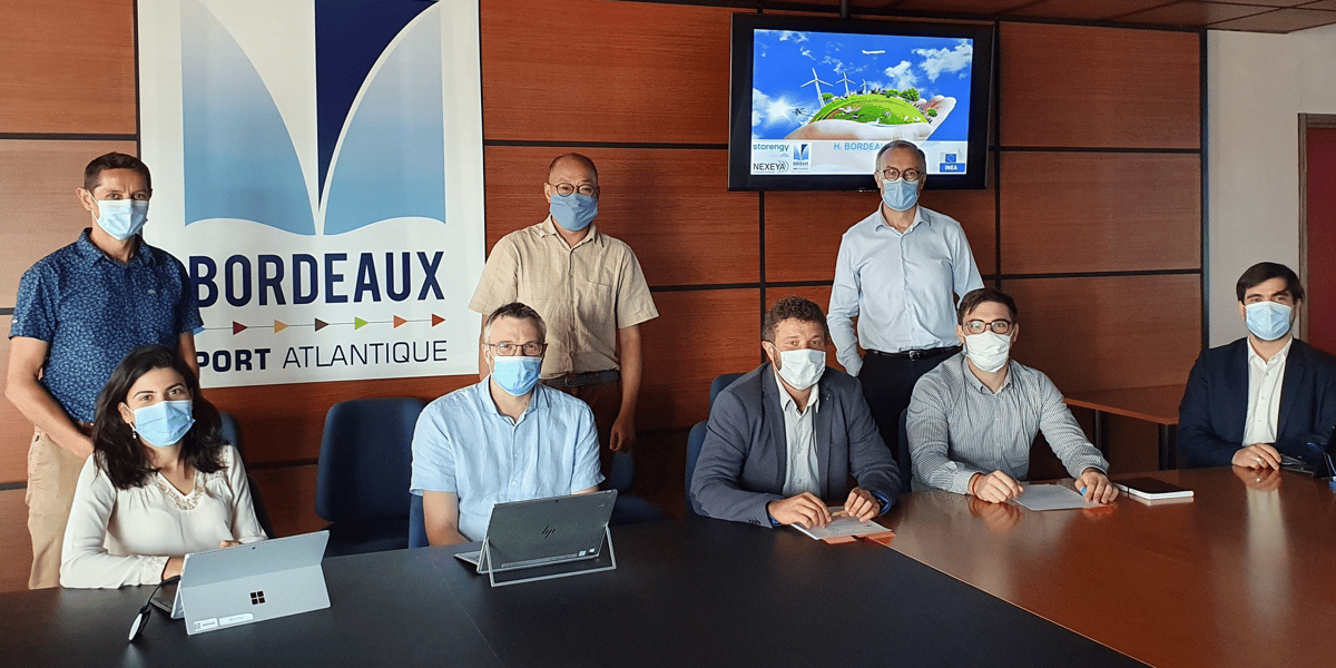 Lancement H2 Bordeaux