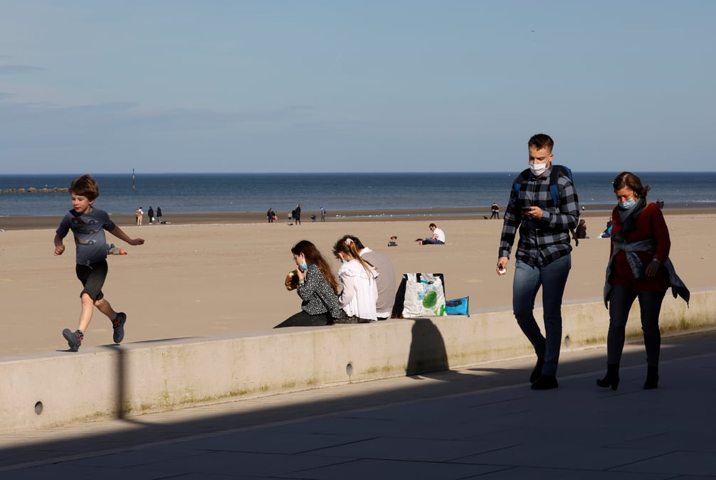 Coronavirus/france: confinement des ce week-end a dunkerque, annonce veran