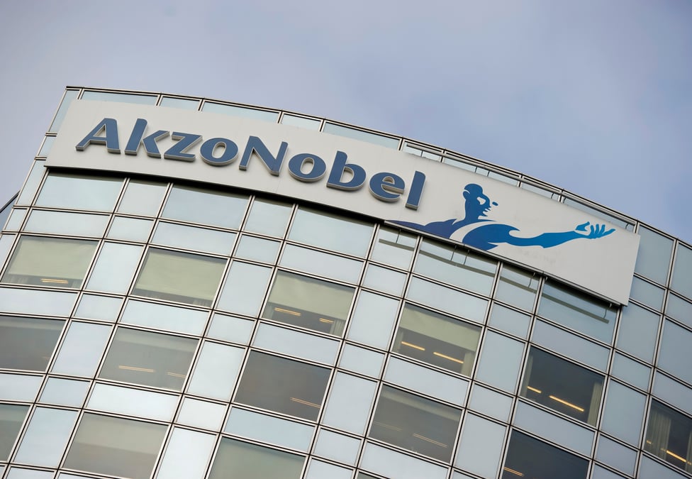 Akzo nobel: le t3 affecte par la hausse des couts, impact attendu jusqu'a la mi-2022