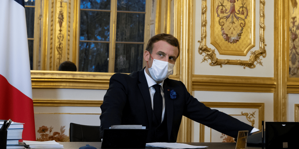 Premier entretien telephonique entre macron et biden, dit l'elysee