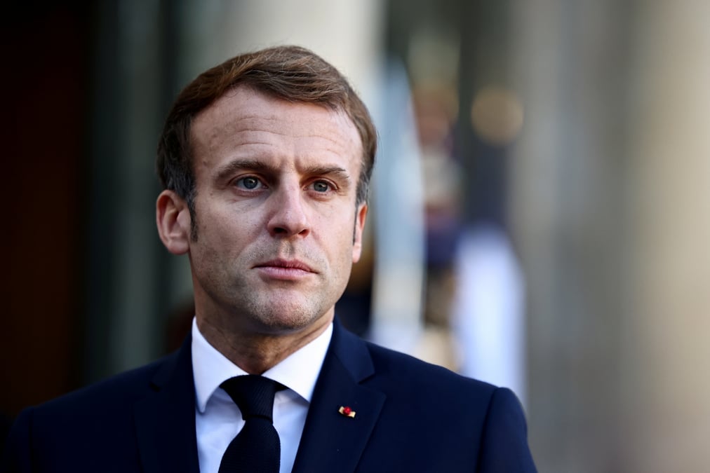 France: loi de securite interieure presentee au 1er trimestre 2022, selon macron