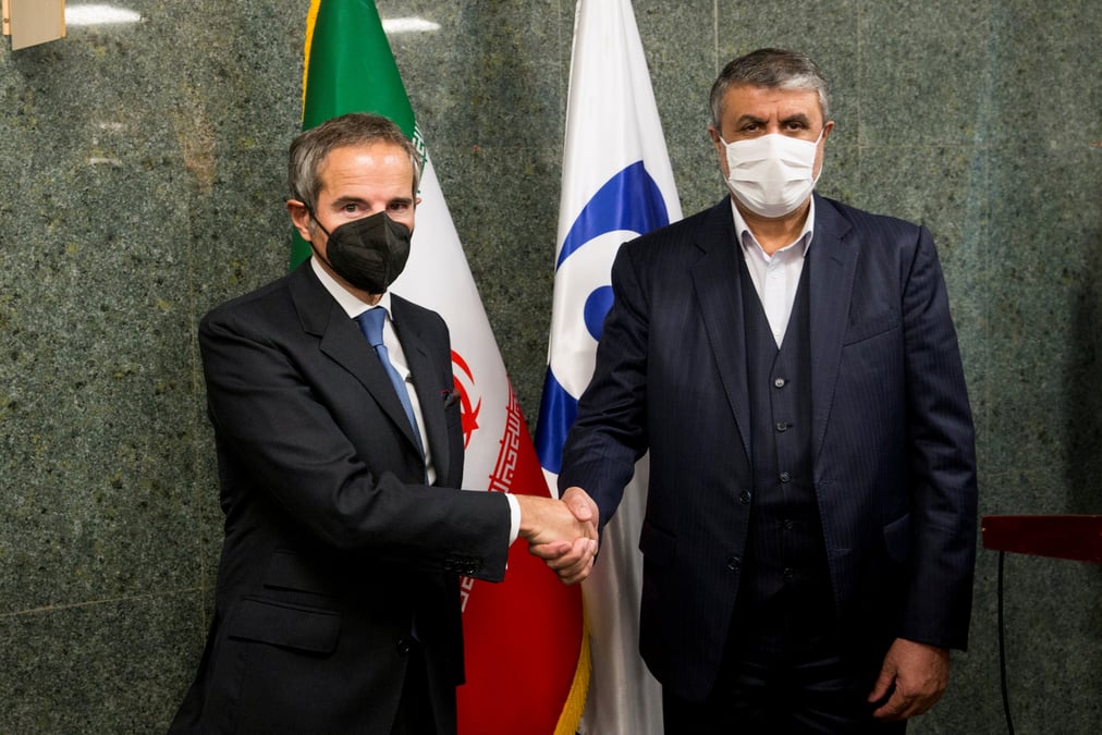 Le directeur de l'aiea annonce l'echec de discussions avec l'iran