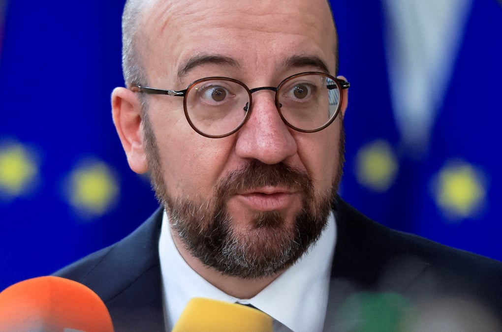 Michel encourage poutine a discuter directement avec zelensky