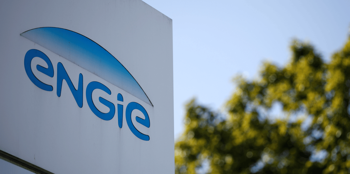 Le logo d'engie a nantes