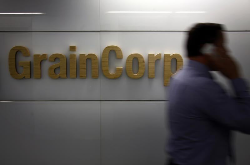 Canberra rejette l'OPA d'ADM sur GrainCorp, dont l'action chute