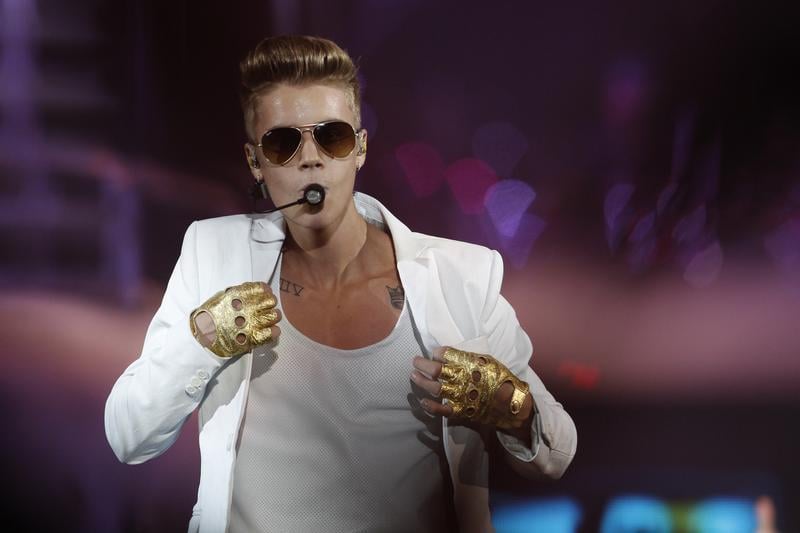 Descente de police chez Justin Bieber en Californie