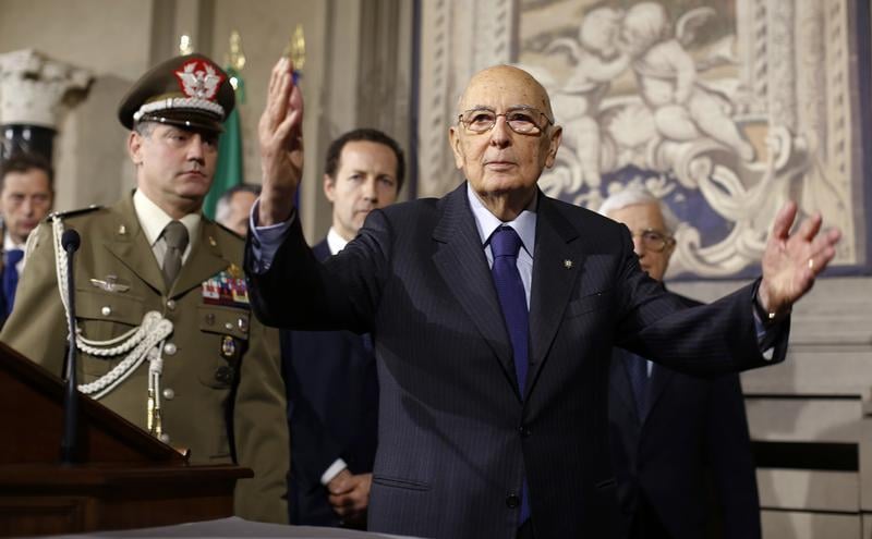 Giorgio Napolitano convoquera Matteo Renzi lundi matin