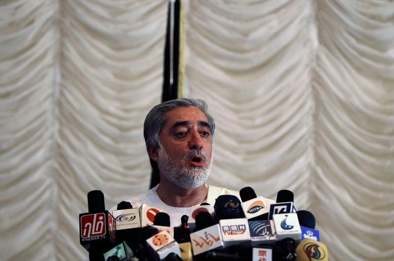 Abdullah Abdullah obtient un ralliement crucial en Afghanistan