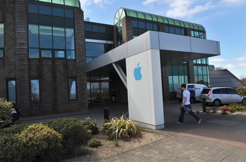 Apple serait sous la menace d'une amende de l'UE