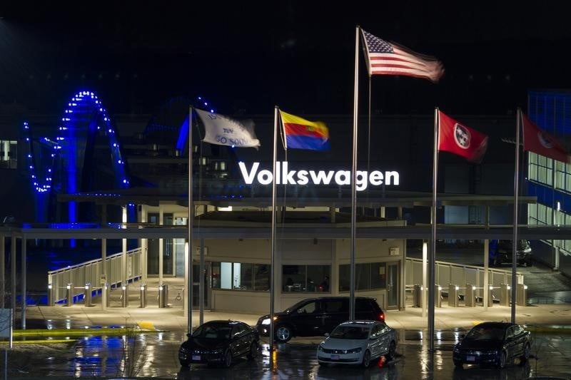 Les ventes de Volkswagen en novembre pénalisées par l'Amérique