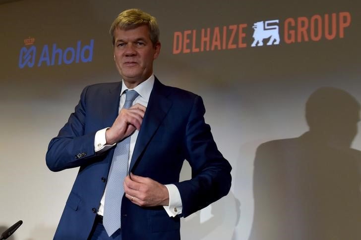 Le distributeur neerlandais ahold publie des resultats en nette hausse