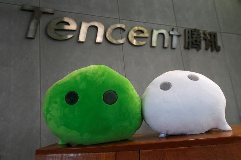 Le chinois tencent prend une participation de 12% dans snap