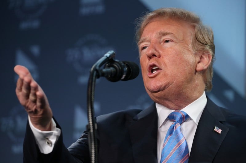 Trump pense pouvoir trouver un accord commercial avec le canada