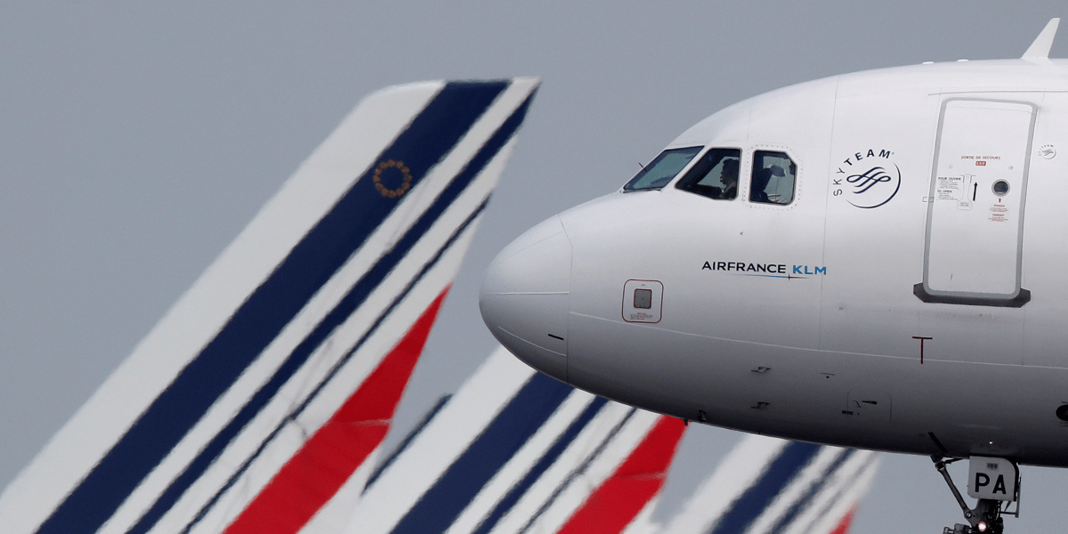 Air france: un nouveau pdg avant tout rapprochement, dit borne