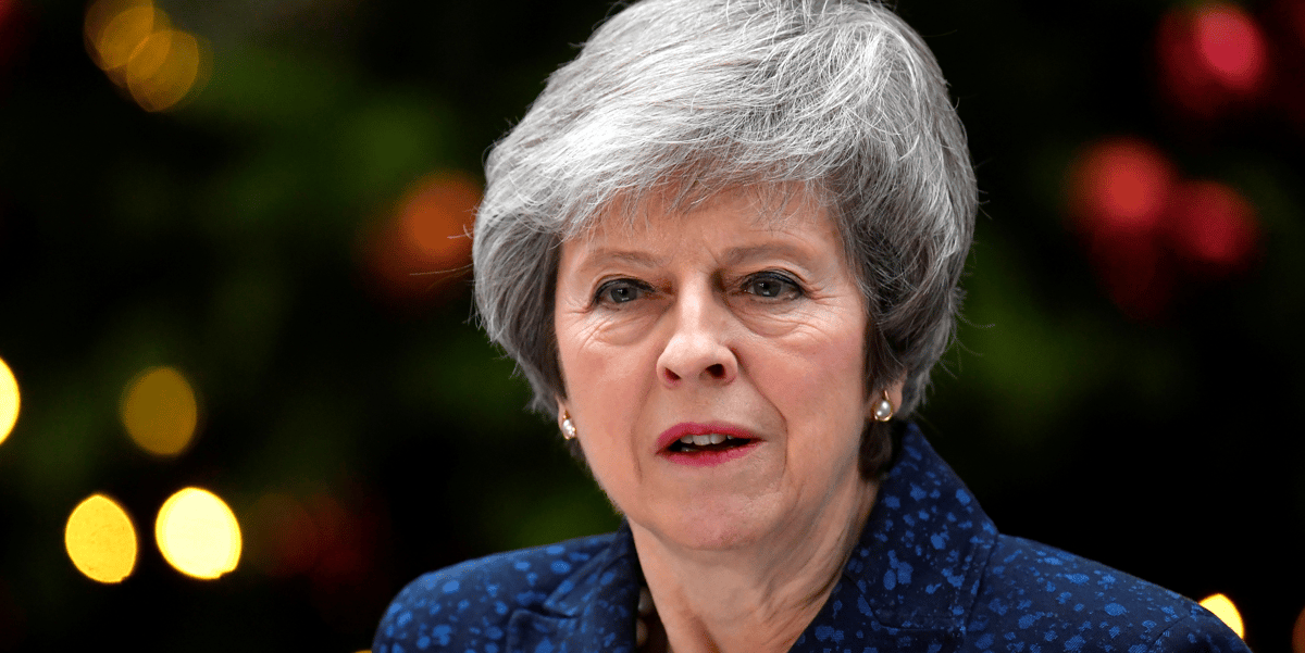 Theresa May, 12 décembre 2018, vote de défiance, conservateurs, Tories,