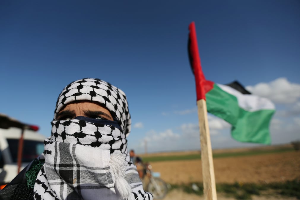 Deux adolescents palestiniens tues a la limite de la bande de gaza